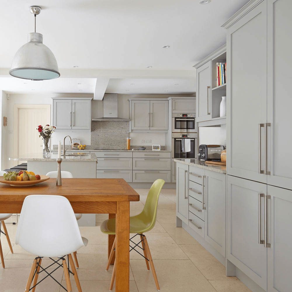 Kitchen Cabinet transformation